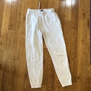 White Gap Sweatpants